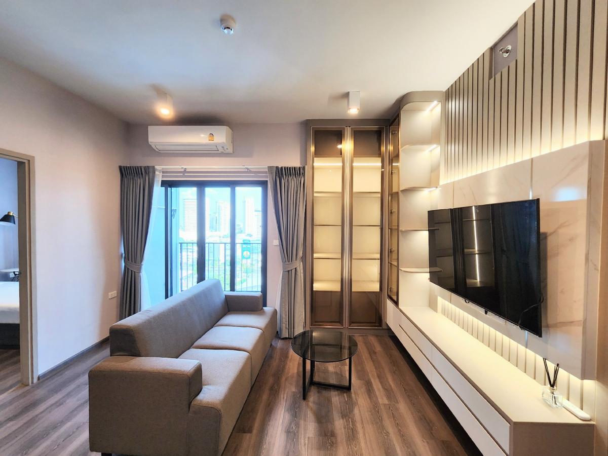 For Rent 🍀 IDEO Rama9 - Asok  ห้องใหม่ พร้อมอยู่ แต่งสวย ✨️ 靠近地铁站的公寓出租 – รูปที่ 3