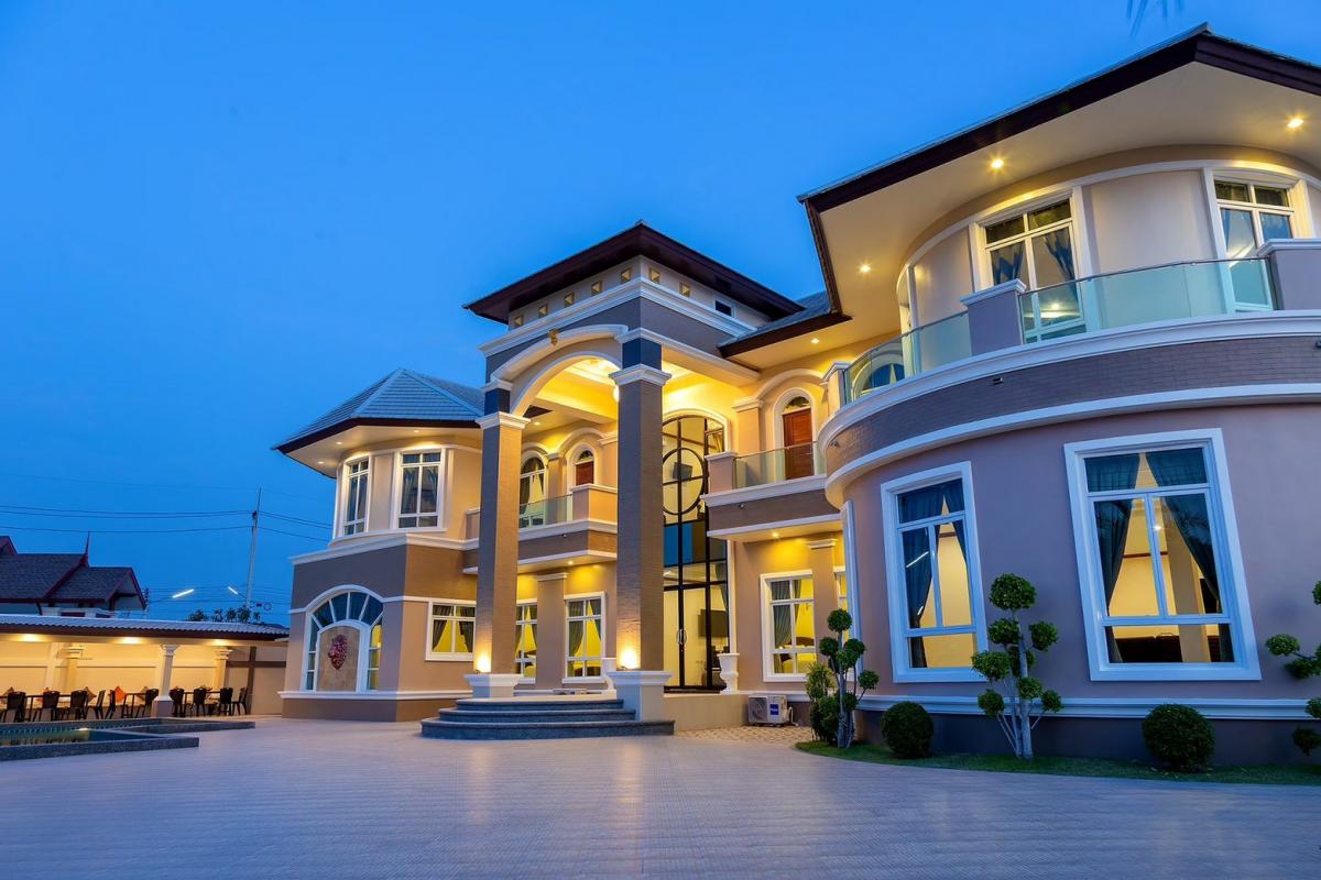 ขายบ้านพูลวิลล่า ชะอำ บ้านสวยหรูหลังใหญ่ 33 ห้อง  – รูปที่ 3