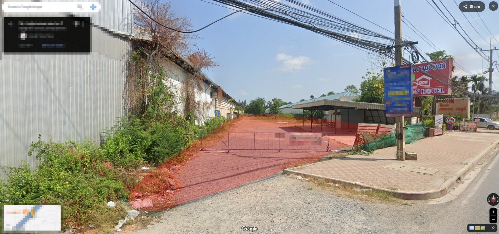 ขาย ที่ดิน 3 ไร่ 150 ตร.ว. พระราม 2 แสมดำ 2 กิโลติดถนนใหญ่ – รูปที่ 2