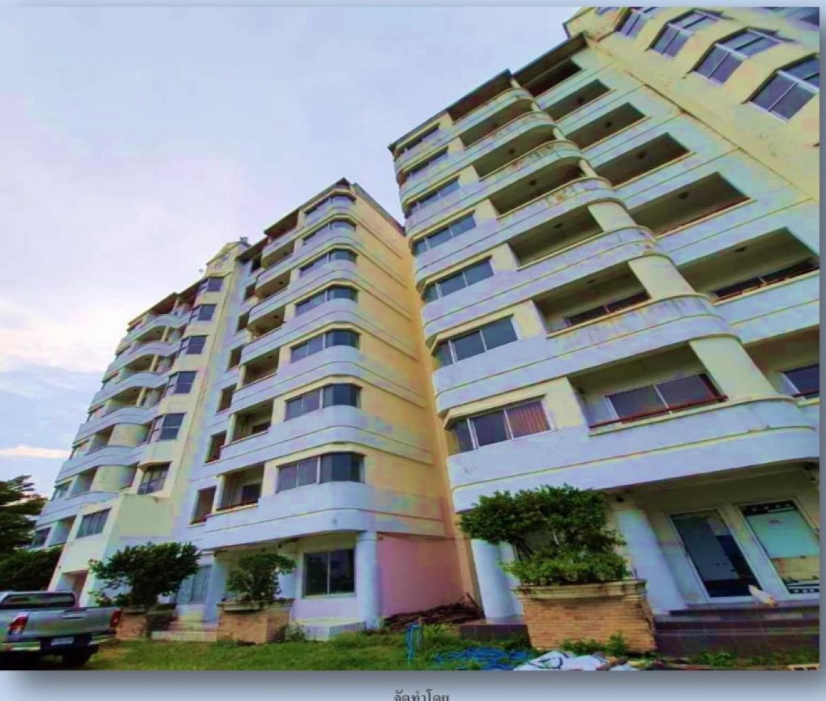 Condo for sale, 8 floors, 2 buildings, Sukhumvit 62