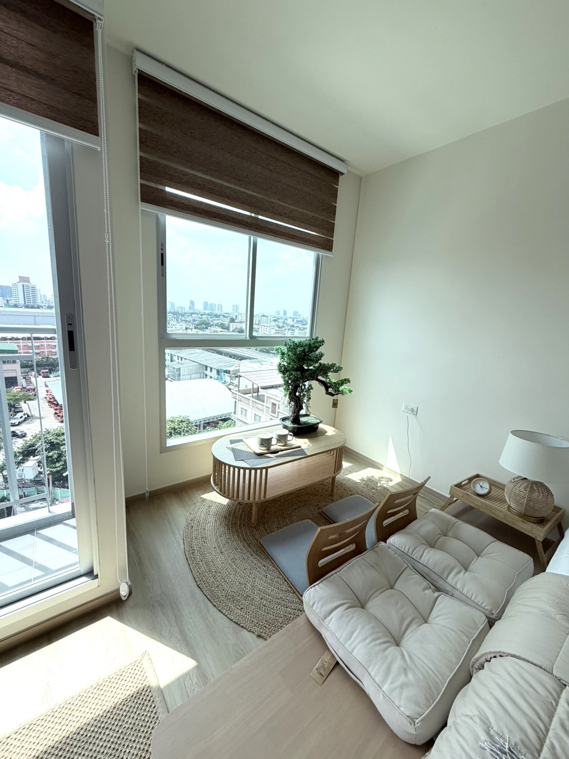 Condo for sale Lumpini Ville Charan - Fai Chai, on the main road, near MRT Charan 13 station, fully furnished, complete common area, ready to move in, Studio size 25 sq m., special price, beautiful room, good location, convenient transportation, Charan Sa