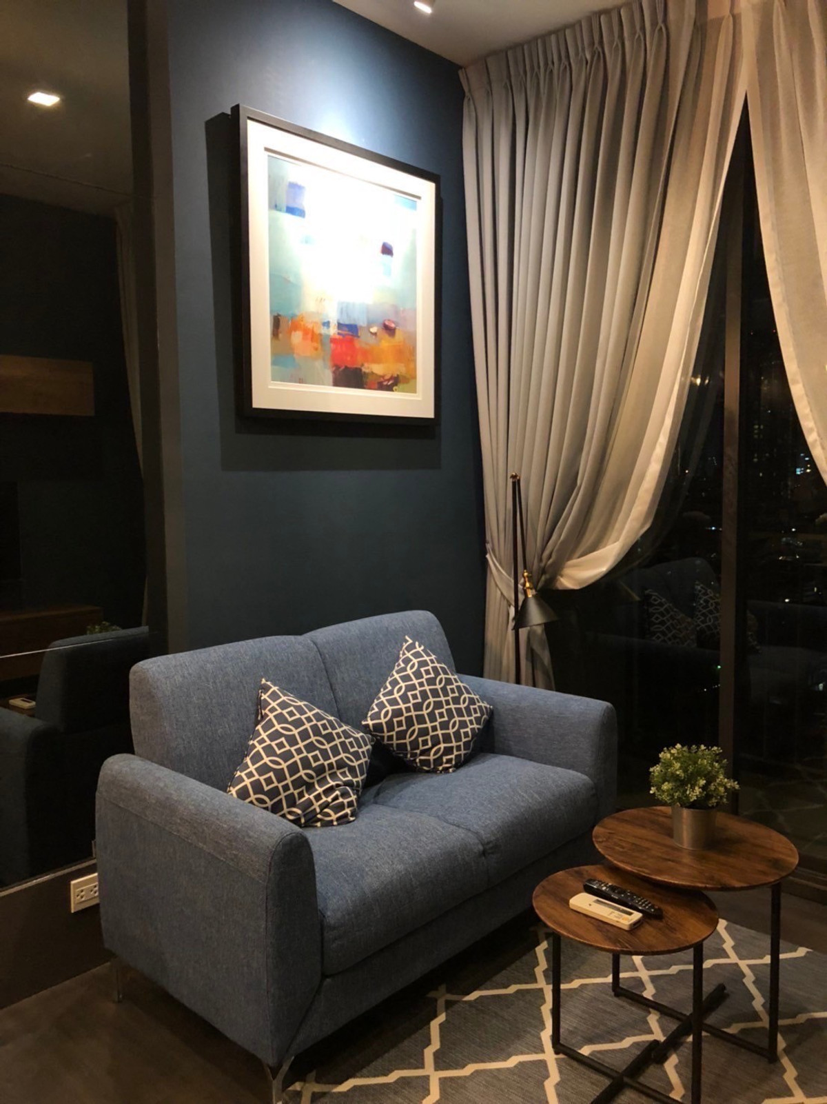 🟢 Condo for rent Edge Sukhumvit 23, beautiful room, well decorated, 1 bedroom, 34 sq m, fully furnished, electrical appliances ⎯ 🚆 Near BTS Asoke / MRT Sukhumvit