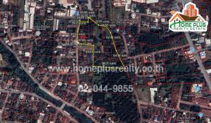 ที่ดินหมู่บ้านป่าไผ่กลาง ตำบลแช่ช้าง อำเภอสันกำแพง จังหวัดเชียงใหม่ (แบ่งแปลงขาย 9 แปลง)