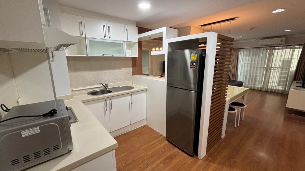 เพิ่งรีโนเวทใหม่ ให้เช่าคอนโดแกรนด์ เฮอริเทจ ทองหล่อ ในซอยสุขุมวิท49,55 เฟอร์ครบ พร้อมเข้าอยู่ ใกล้เจ อเวนิว ทองหล่อ – รูปที่ 3