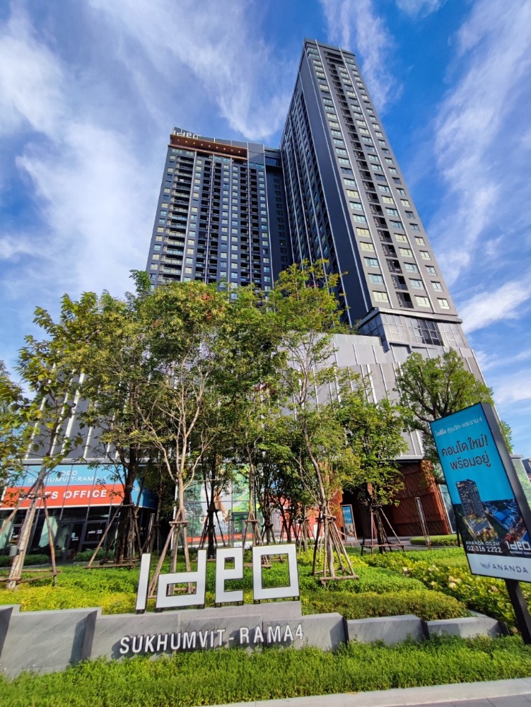 Ideo Sukhumvit - Rama 4 ปล่อยเช่า Ideo Sukhumvit - Rama 4 ปล่อยเช่า