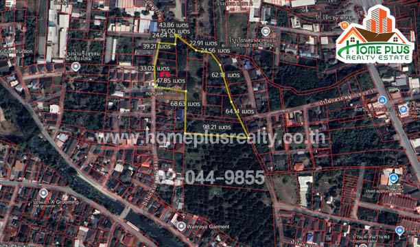 ที่ดินในหมู่บ้านป่าไผ่กลาง ตำบลแช่ช้าง อำเภอสันกำแพง จังหวัดเชียงใหม่ (แบ่งแปลงขาย 2 แปลง) ที่ดินในหมู่บ้านป่าไผ่กลาง ตำบลแช่ช้าง อำเภอสันกำแพง จังหวัดเชียงใหม่ (แบ่งแปลงขาย 2 แปลง)