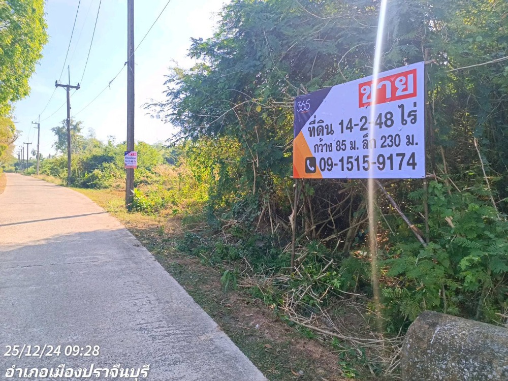 ขายที่ดินแปลงสวย ใกล้สามแยกศูนย์ราชการปราจีนบุรี เหมาะทำร้านค้า ร้านอาหาร – รูปที่ 3