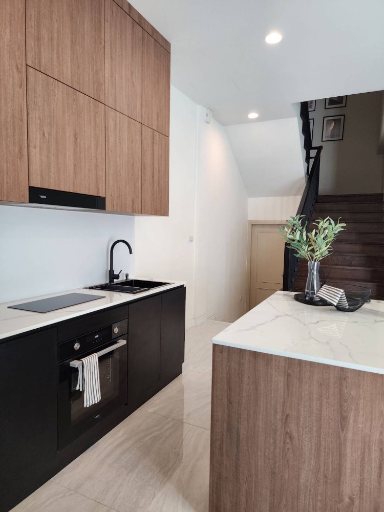 For rent: Super luxury townhouse at The Welton Rama 3,  3 Bedroom | 4 Bathroom – รูปที่ 3