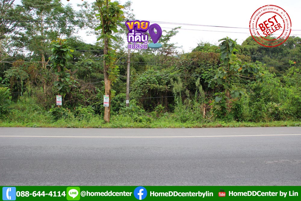 Land for sale, Chiang Rai, Phahonyothin Road (Highway 1), Phan District, Chiang Rai Province, 3-0-22 rai, near Rajamangala University of Technology Lanna, Wat Rong Khun Land for sale, Chiang Rai, Phahonyothin Road (Highway 1), Phan District, Chiang Rai Province, 3-0-22 rai, near Rajamangala University of Technology Lanna, Wat Rong Khun