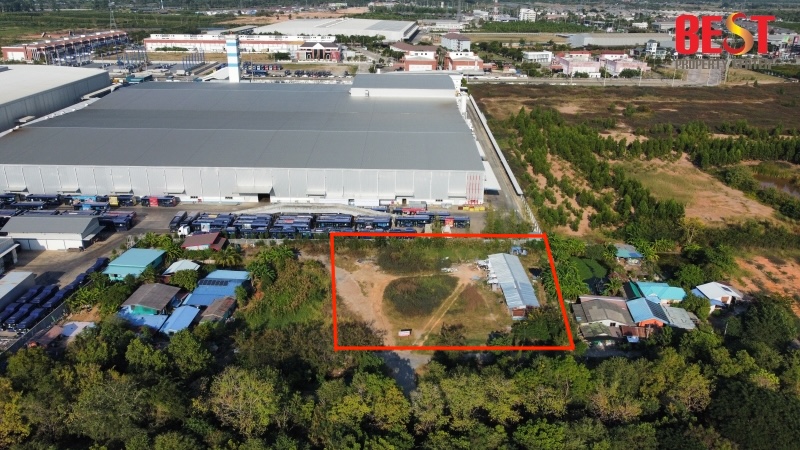 ขายที่ดินเปล่า ผังสีม่วงลาย เขต EEC คลองประเวศ บ้านโพธิ์ ฉะเชิงเทรา ใกล้ โรงงาน โตโยต้า เหมาะสำหรับสร้างโกดัง หรือ โรงงาน – รูปที่ 3