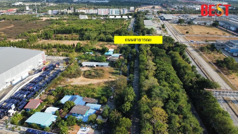 ขายที่ดินเปล่า ผังสีม่วงลาย เขต EEC คลองประเวศ บ้านโพธิ์ ฉะเชิงเทรา ใกล้ โรงงาน โตโยต้า เหมาะสำหรับสร้างโกดัง หรือ โรงงาน – รูปที่ 4