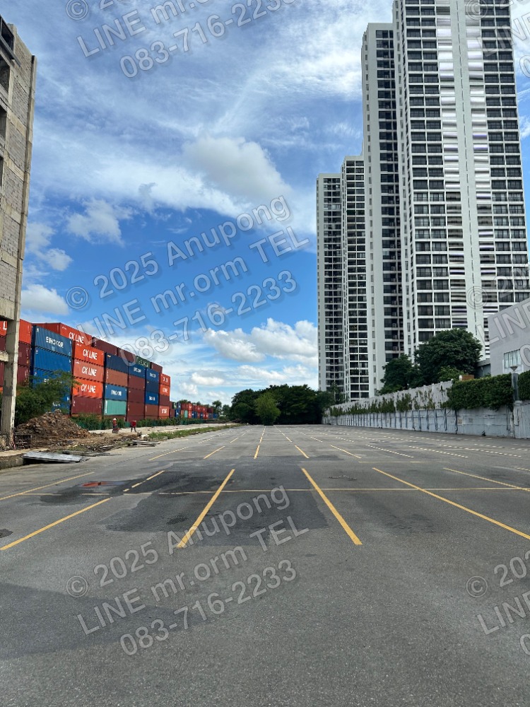 ที่ดินให้เช่าติดถนนบางนา-ตราด กม.6.5 (Land for rent on Bangna-Trad Km.6.5) – รูปที่ 3