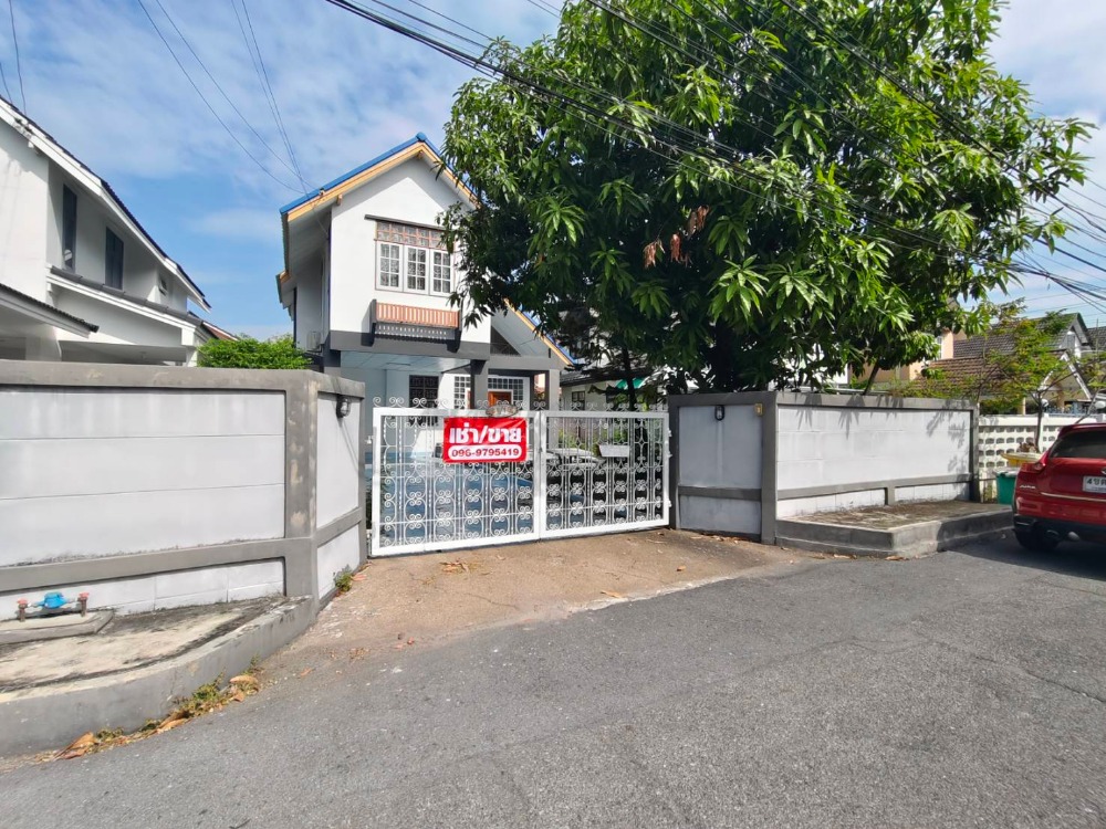 Single house for rent, 70.4 sq.w., Thaninthon Village 2