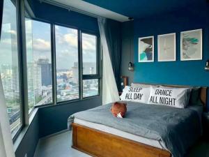 For Rent📍1Bed1Bath Tower A🛁Life Ladprao📞0639399665