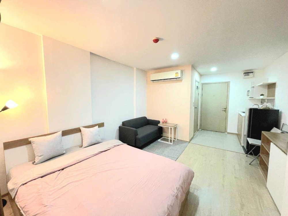 ️️ขายพร้อมผู้เช่า เอลลิโอ คอนโด สุขุมวิท 64 (Elio Condo Sukhumvit 64) ชั้น 1 ติดสระว่ายน้ำ เฟอร์ครบสะดวก สะอาด พร้อมอยู่ – รูปที่ 2