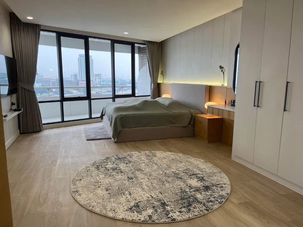 ♦ Chao Phraya River condo ♦ ชั้น 05+ 251.00 ตร.ม. | 2 ห้องนอน 3 ห้องน้ำ | คอนโดใกล้ MRT บางพลัด 4 นาที, โลตัส จรัญสนิทวงศ์ 4 นาที, เซ็นทรัล ปิ่นเกล้า 6 นาที – รูปที่ 3
