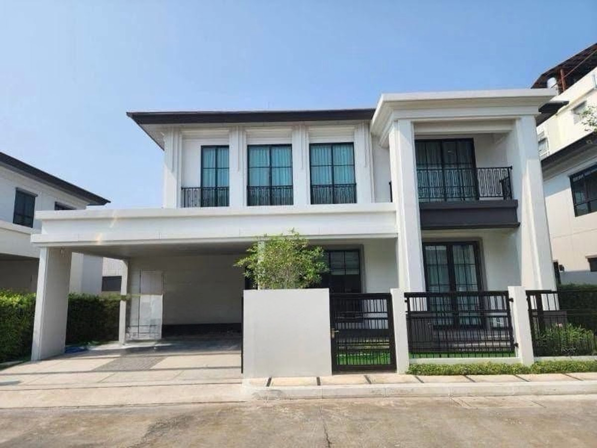 พร้อมขายและเช่า 30/7/2569
บ้านหรู เศรษฐสิริ บางนา สุวรรณภูมิ ใกล้สนามบินสุวรรณภูมิ 5 นาที 4 ห้องนอน 247 ตร.ม ใกล้ รร.นานาชาติ VERSO พร้อมขายและเช่า 30/7/2569
บ้านหรู เศรษฐสิริ บางนา สุวรรณภูมิ ใกล้สนามบินสุวรรณภูมิ 5 นาที 4 ห้องนอน 247 ตร.ม ใกล้ รร.นานาชาติ VERSO