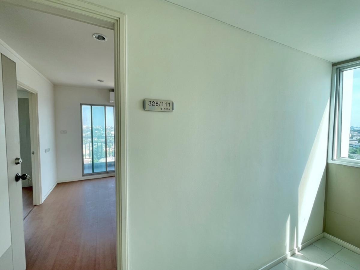 [] ขาย ลุมพินี พาร์ค รัตนาธิเบศร์-งามวงศ์วาน, ห้อง 1 Bed 36.94 ตรม. ตึก E ชั้น 10, ห้องมุม, Rare item, ได้วิว 2 ฝั่ง ทางทิศเหนือ และทิศตะวันออก ลมดี แดดไม่ร้อน ห้องใหม่ สภาพเดิมๆ ไม่เคยมีคนอยู่