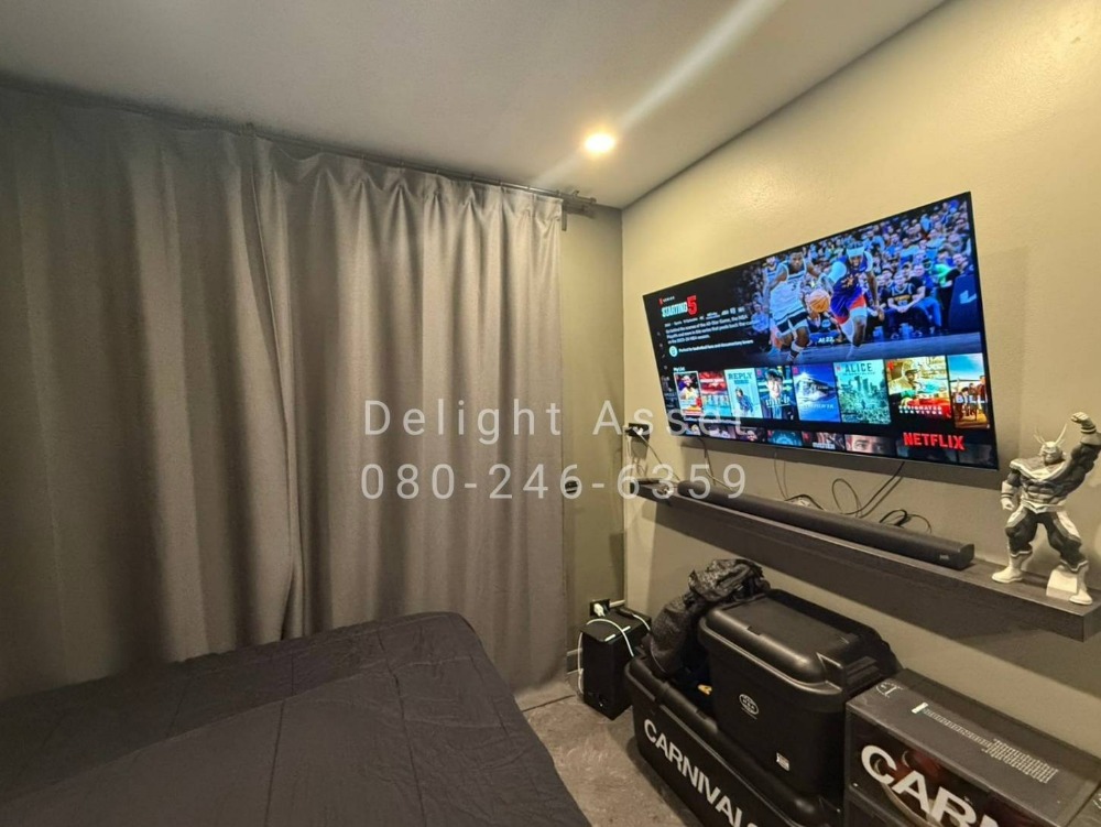 For Sale!! One Soho, size 31 sqm. Fully-furnished near MRT Hua Lamphong / Yaowarat Rd. (Chinatown)/ Khaolam Rd. – รูปที่ 4