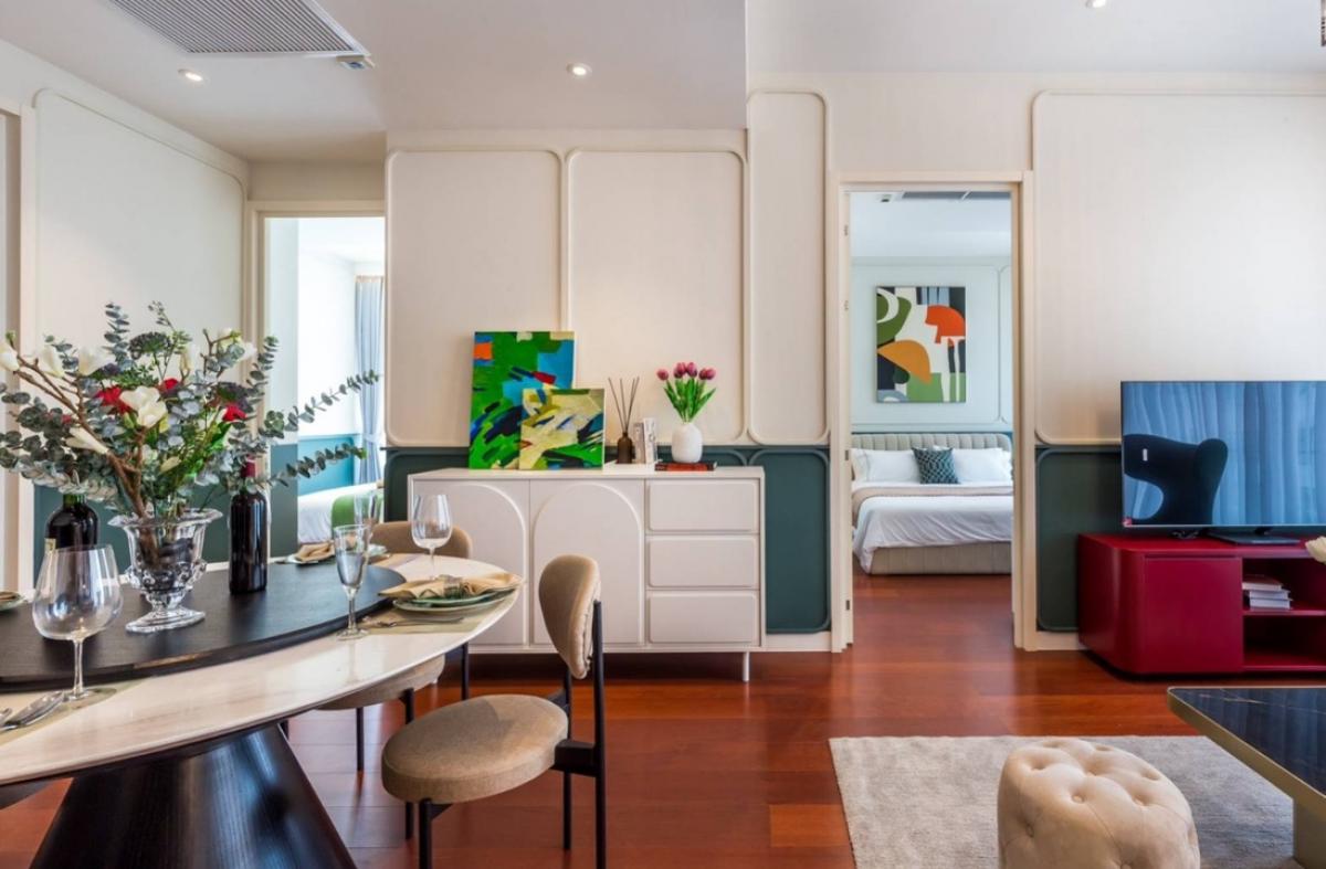 For Rent : Khun By Yoo 2Bed2Bath 83sqm 120k call:0635925888