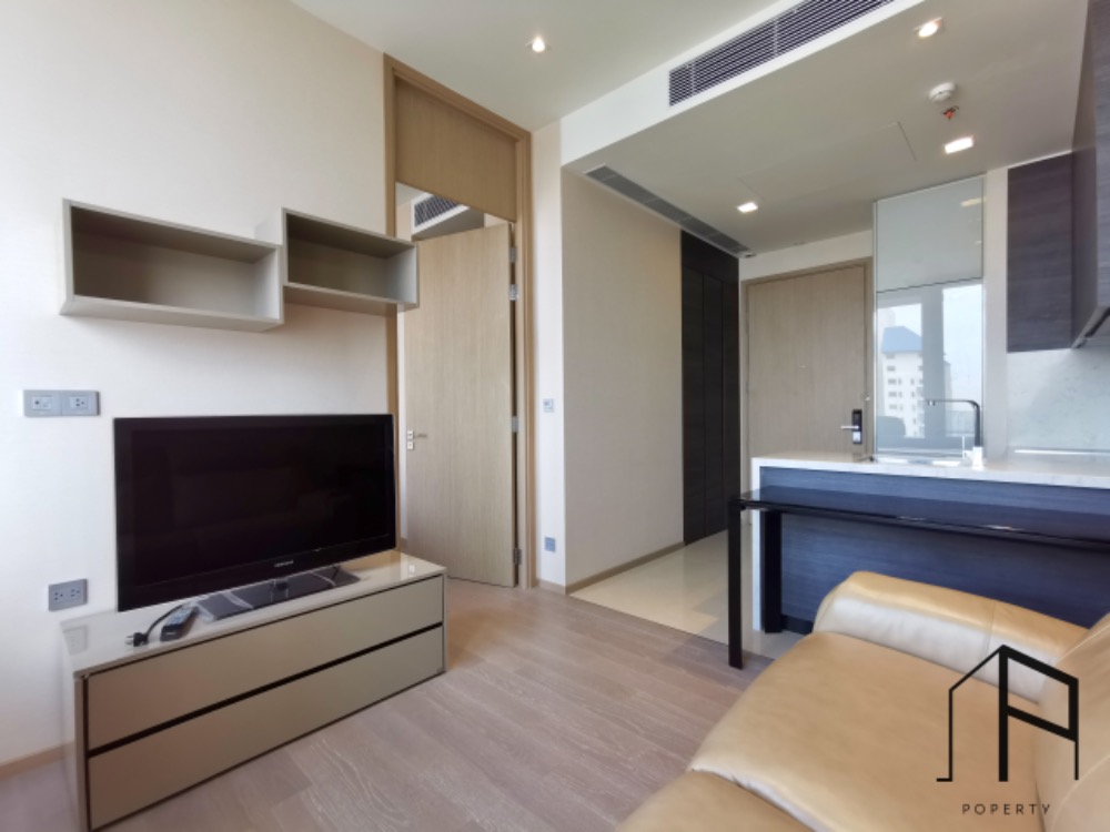 The Esse Asoke 1-bed 36.89 sq m. high floor, open view, fully furnished