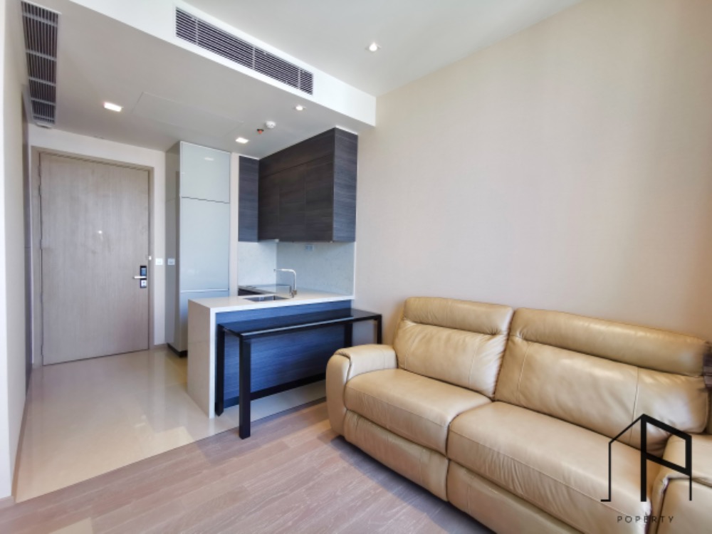 The Esse Asoke 1-bed 36.89 sq m. high floor, open view, fully furnished – รูปที่ 3