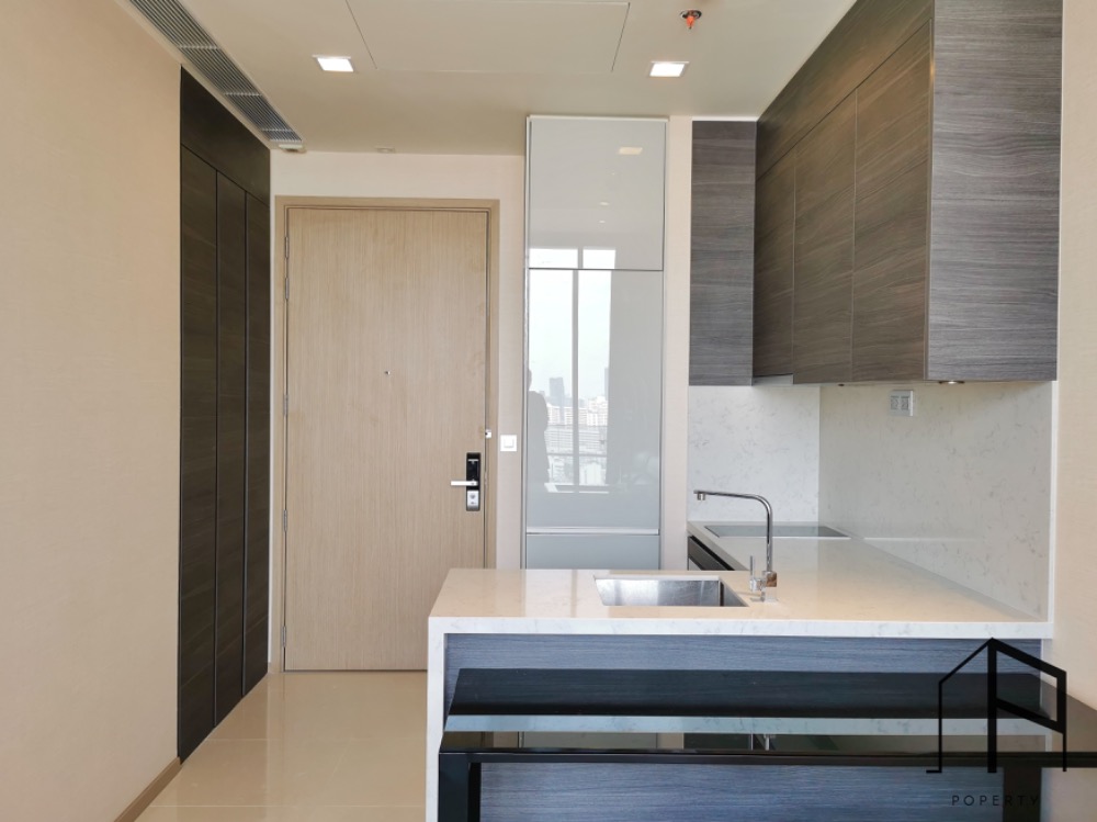 The Esse Asoke 1-bed 36.89 sq m. high floor, open view, fully furnished – รูปที่ 2