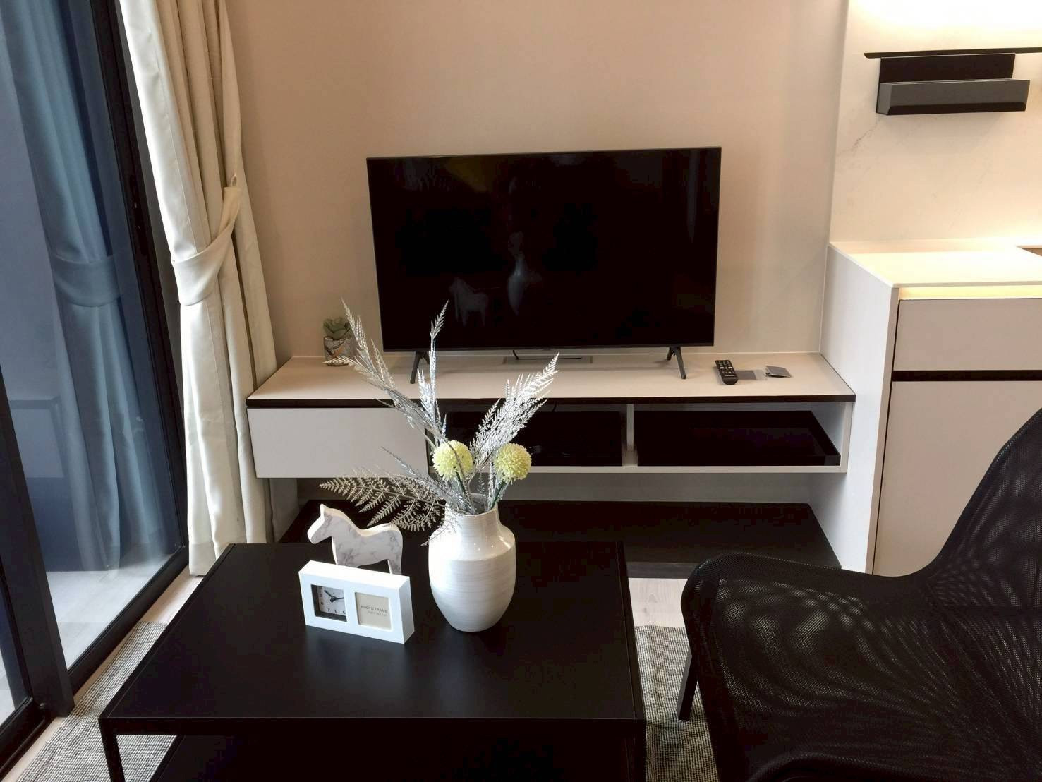 📍📍Studio Room🎄🎄🎄[For Rent]The Room Phayathai 🚅 BTS Phayathai – รูปที่ 4