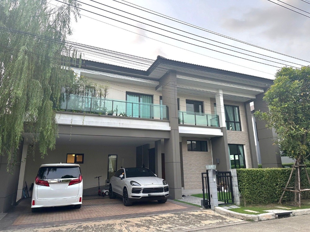 ❖ Modern classic ❖ บ้านเดี่ยว 2 ชั้น แบบบ้าน SCENERY | 5 ห้องนอน 6 ห้องน้ำ | 103 ตร.ว. 400 ตร.ม. | ใกล้ โรงเรียนเตรียมอุดมศึกษาพัฒนาการ นนทบุรี 3 นาที, เดอะวอล์ค ราชพฤกษ์ 8 นาที