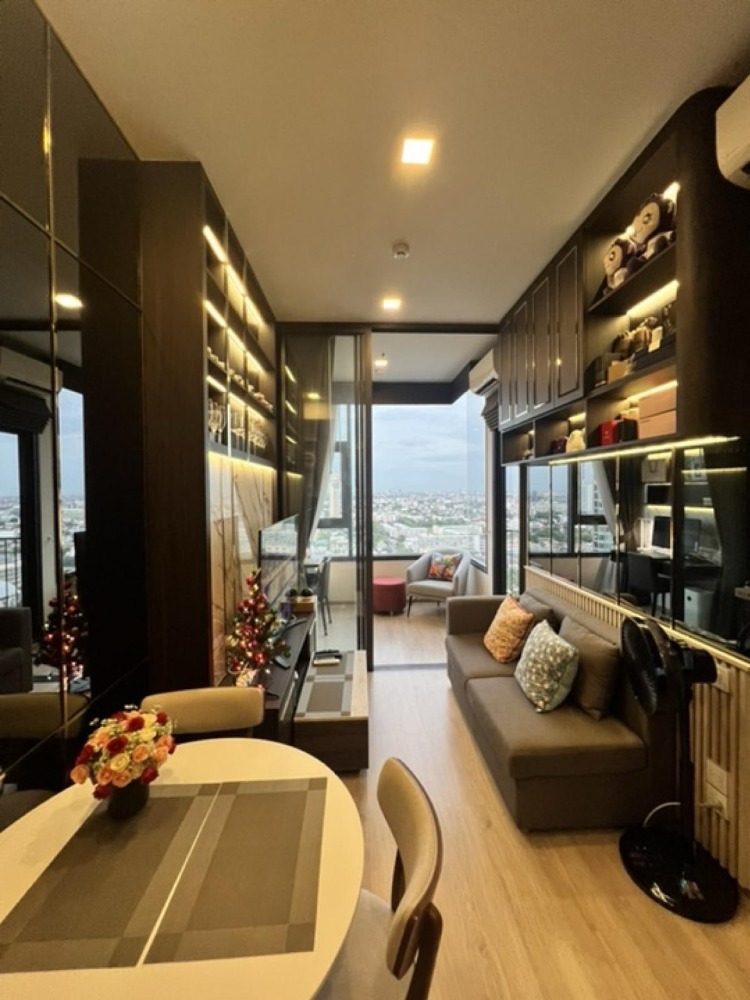 1Bed Plus ห้องสวยมาก วิวโล่งไม่มีตึกบัง ราคาดีที่สุด⭐Centric Ratchayothin (เซ็นทริค รัชโยธิน) – รูปที่ 4