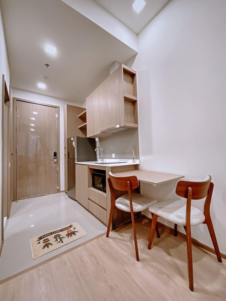 1Bed Plus ทิศเหนือ เฟอร์นิเจอร์ครบพร้อมเครื่องใช้ไฟฟ้า ราคาดีมาก⭐Centric Ratchayothin (เซ็นทริค รัชโยธิน) – รูปที่ 3
