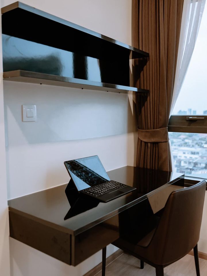 1Bed Plus ทิศเหนือ เฟอร์นิเจอร์ครบพร้อมเครื่องใช้ไฟฟ้า ราคาดีมาก⭐Centric Ratchayothin (เซ็นทริค รัชโยธิน) – รูปที่ 4