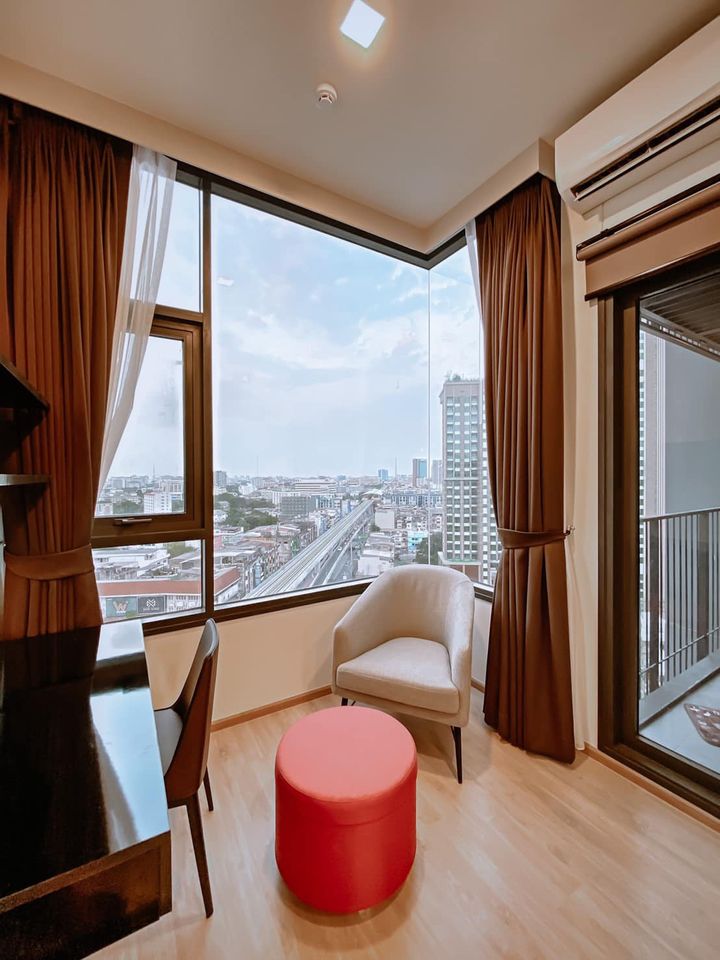 1Bed Plus ทิศเหนือ เฟอร์นิเจอร์ครบพร้อมเครื่องใช้ไฟฟ้า ราคาดีมาก⭐Centric Ratchayothin (เซ็นทริค รัชโยธิน)