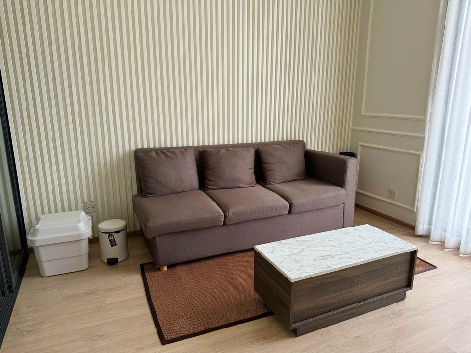 1Bed Plus ห้องสวย ตกแต่งพร้อมอยู่ เฟอร์นิเจอร์ครบ⭐Centric Ratchayothin (เซ็นทริค รัชโยธิน) – รูปที่ 2