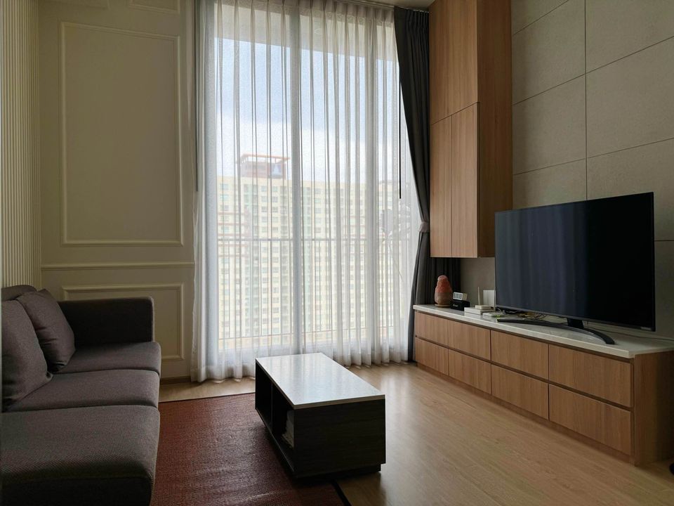 1Bed Plus ห้องสวย ตกแต่งพร้อมอยู่ เฟอร์นิเจอร์ครบ⭐Centric Ratchayothin (เซ็นทริค รัชโยธิน)