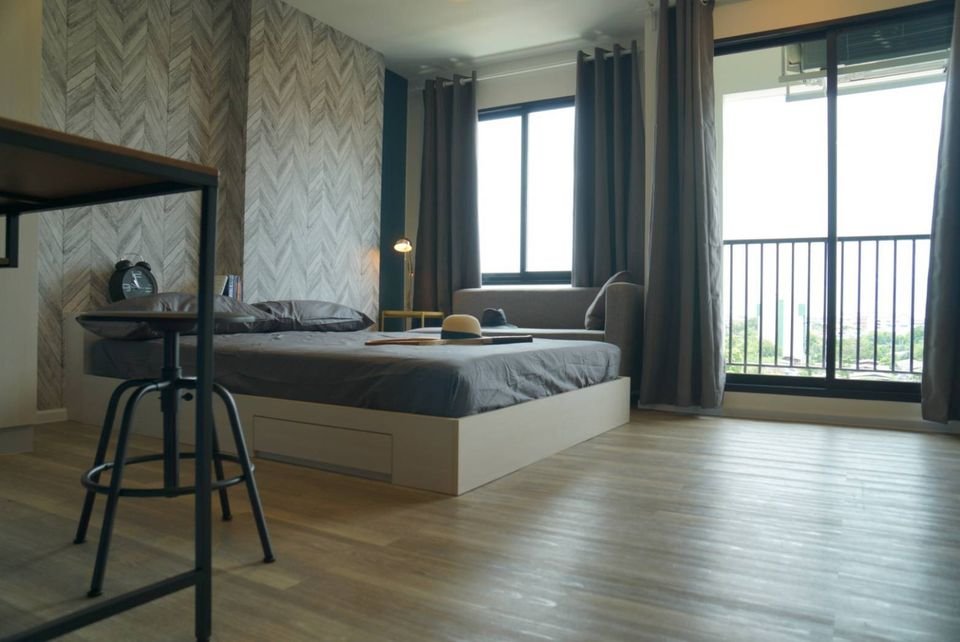 Beautiful room, fully furnished, best price⭐ Kensington Kaset Campus (Kensington Kaset Campus)