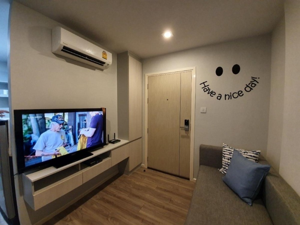 1Bed Plus เฟอร์ฯครบพร้อมอยู่⭐Kensington Pahol-Kaset (เคนซิงตัน พหล-เกษตร) – รูปที่ 2