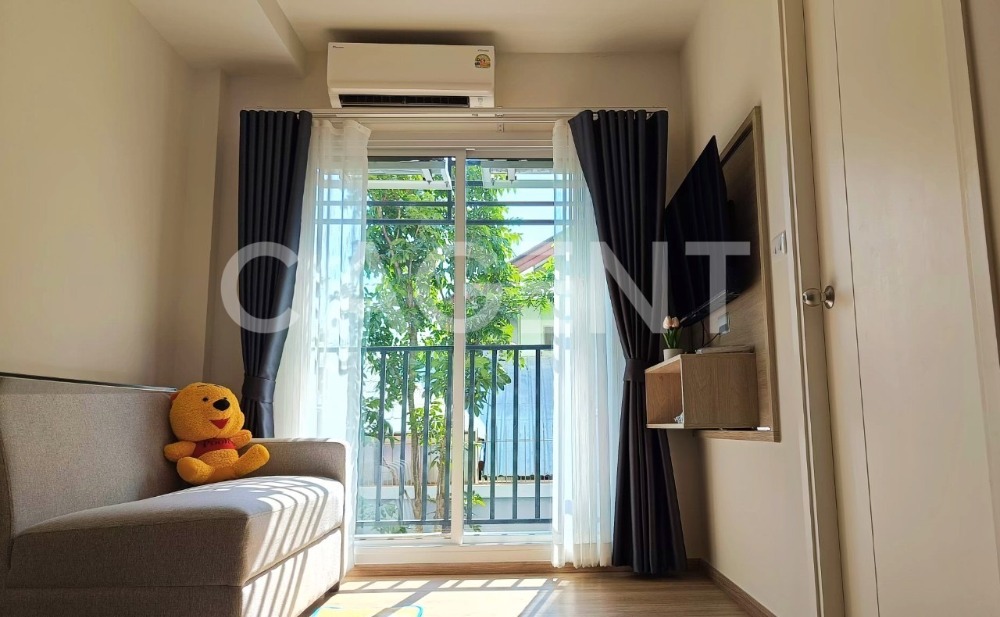Condo for rent “Escent Phetchaburi“ next to Robinson Phetchaburi