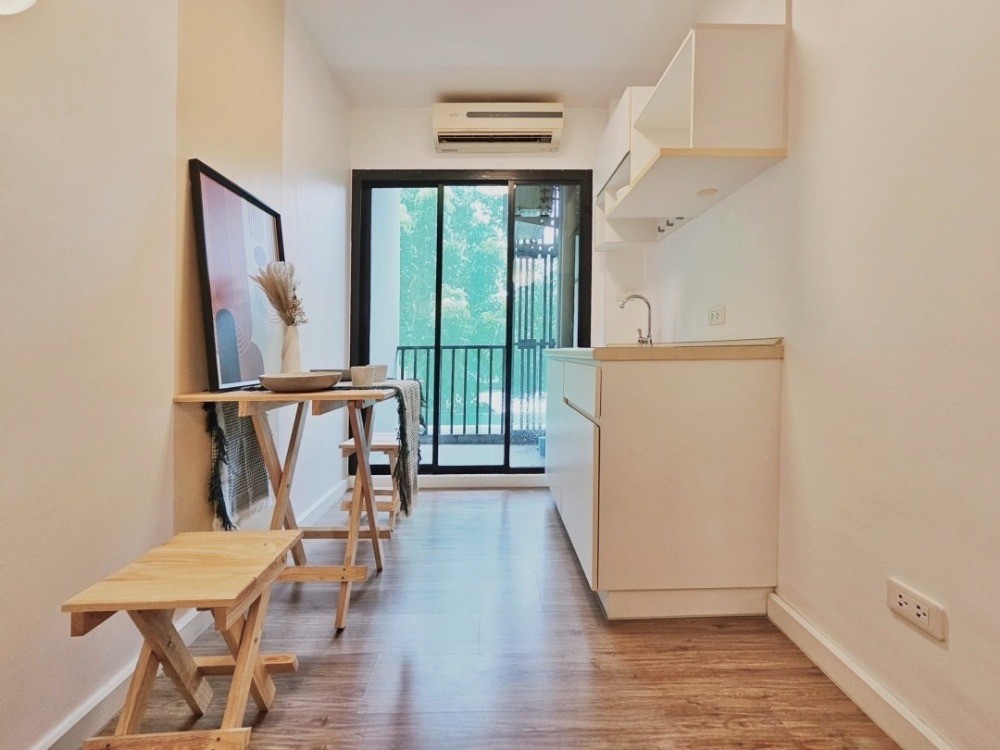 Beautiful room, complete furniture⭐I CONDO Kaset (I Condo Kaset) Beautiful room, complete furniture⭐I CONDO Kaset (I Condo Kaset)