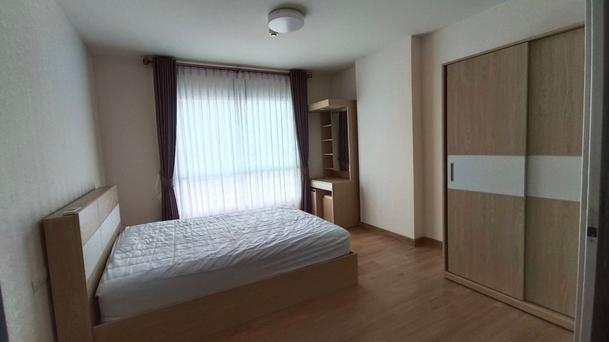 [For rent] Supalai Prachachuen, 1 bedroom, 44 sq m., large room, fully furnished, pool view