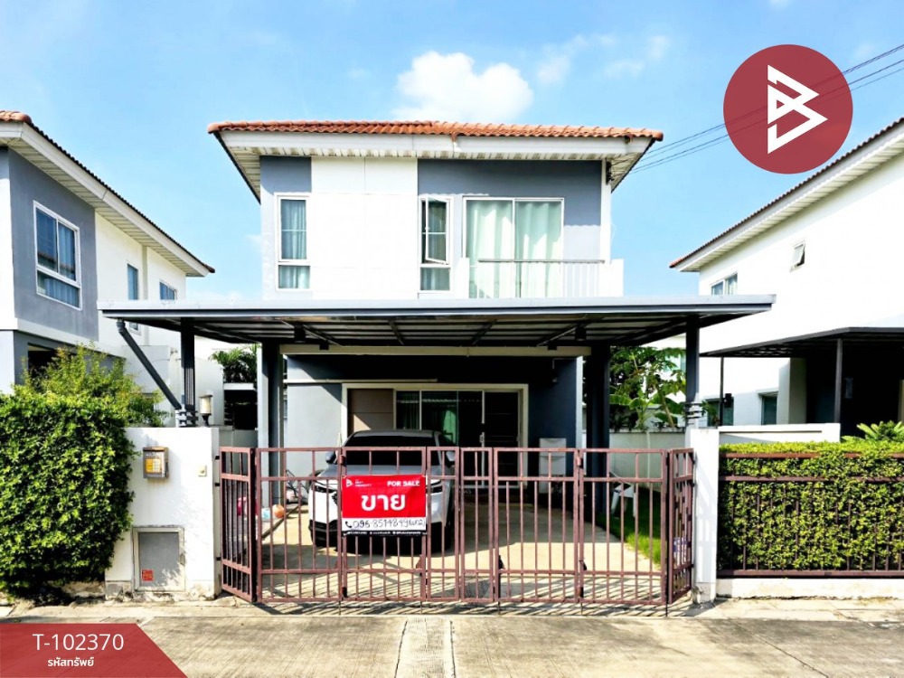 Single house for sale, Supalai Bella Village, Rama 2-Phanthai Norasing, Samut Sakhon