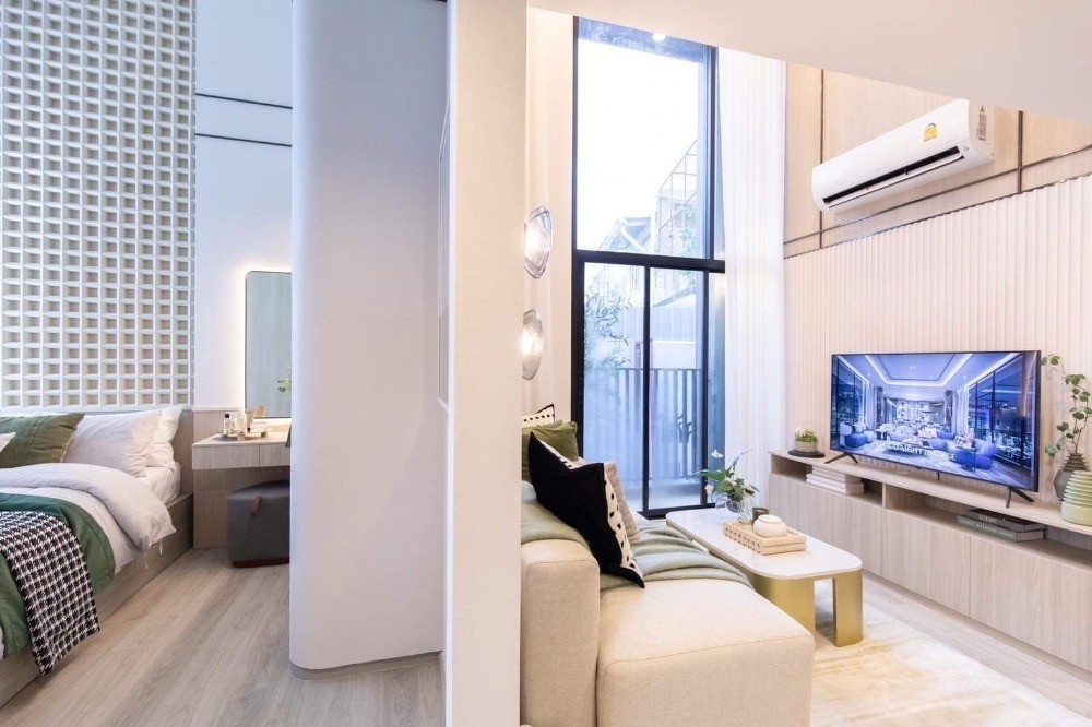 1 BedPlus Condo for sale, Origin Place Taopoon Interchange, Origin Place Taopoon Interchange, Taopoon Station, approximately 350 meters. – รูปที่ 3