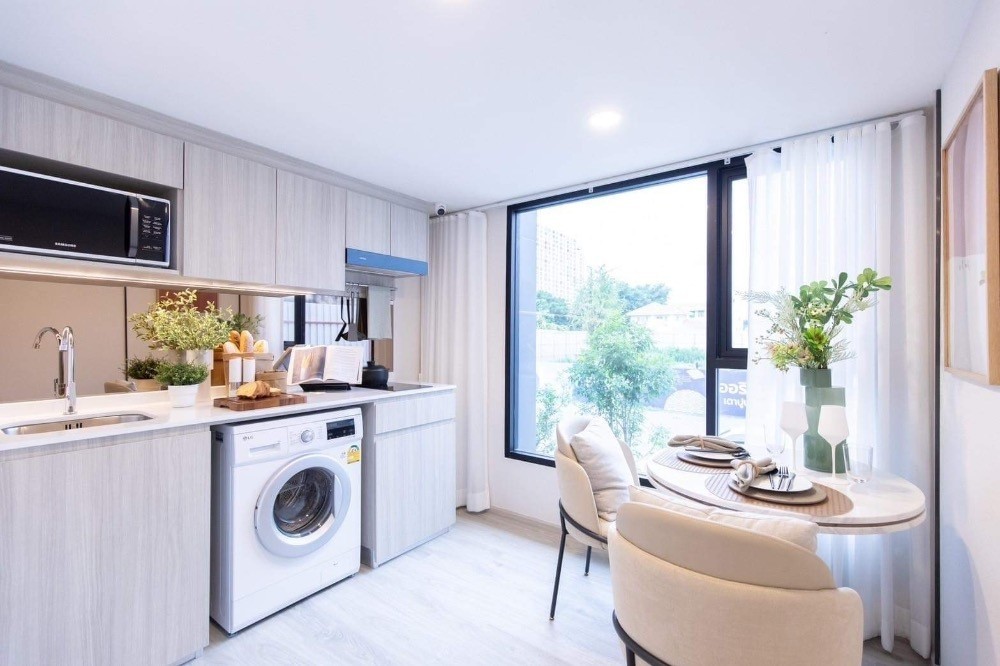 1 BedPlus Condo for sale, Origin Place Taopoon Interchange, Origin Place Taopoon Interchange, Taopoon Station, approximately 350 meters. – รูปที่ 4