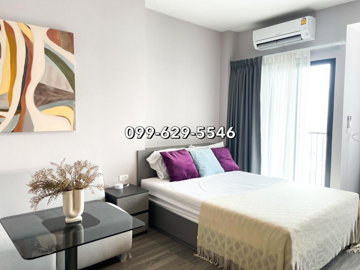 For sale 1 bedroom 💕 IDEO CHULA-SAMYAN✨ Beautiful high floor view, make an appointment by calling 📞099-629-5546 – รูปที่ 3