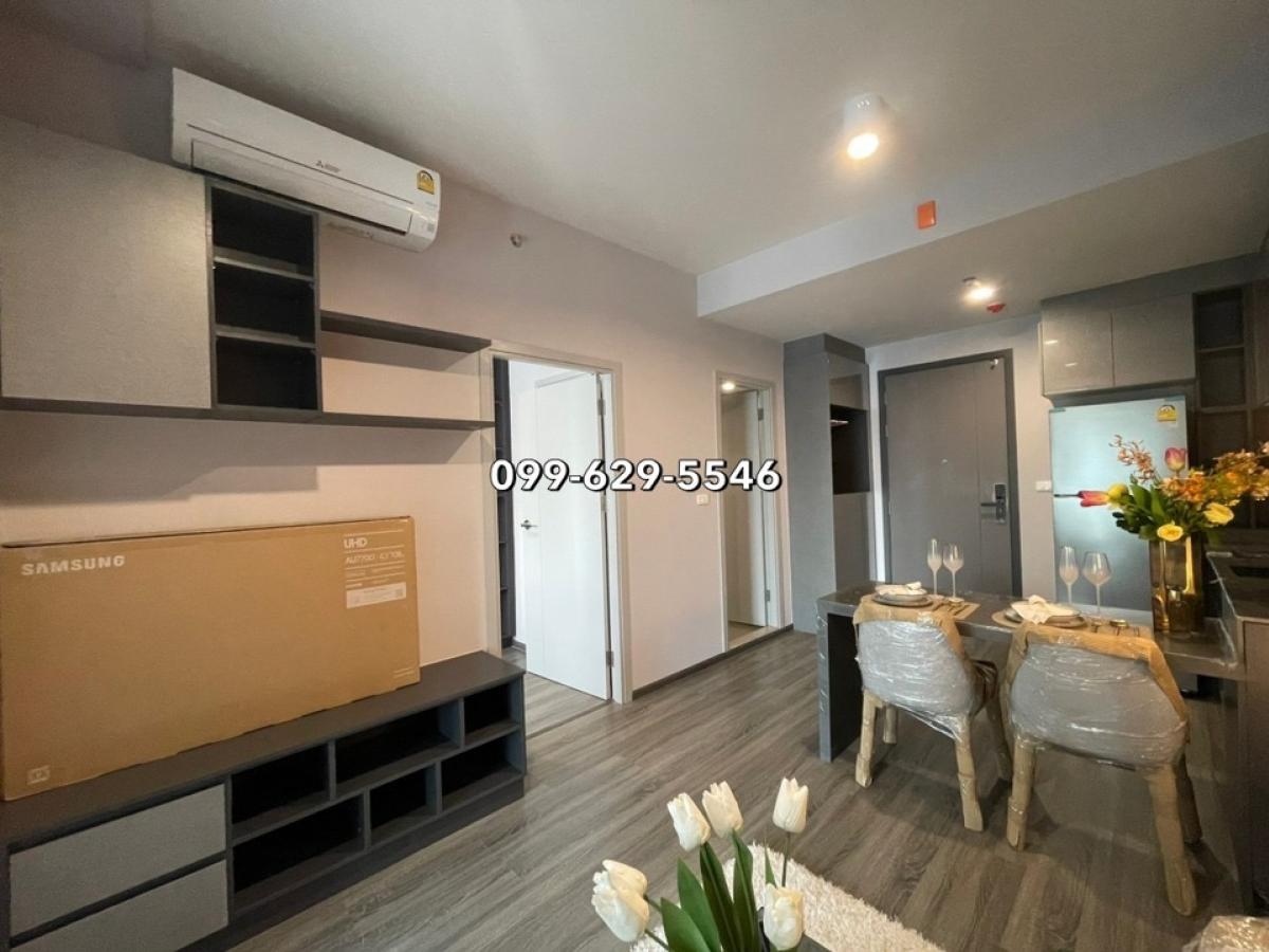 🔥ด่วน! ราคาดี✅ IDEO CHULA-SAMYAN✨ 33 sq.m. 1 BEDROOM PLUS  ชั้นสูง วิวดี 📞Tel.099-629-5546 – รูปที่ 2