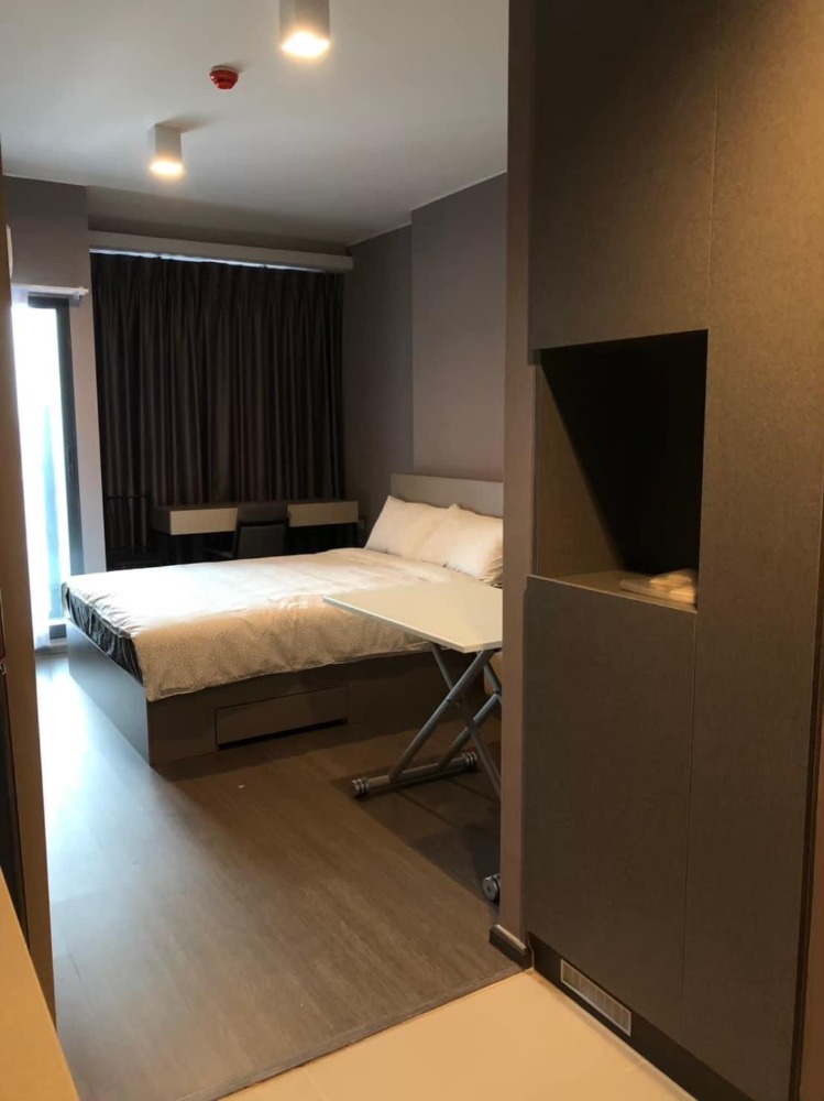 ให้เช่า IDEO S93 ติดบีทีเอส ชั้นสูงวิว ดีมาก ห้องสตู 27ตร.ม ห้องสวย เฟอร์ครบ พร้อมเข้าอยู่  ราคา 14,000 บาท