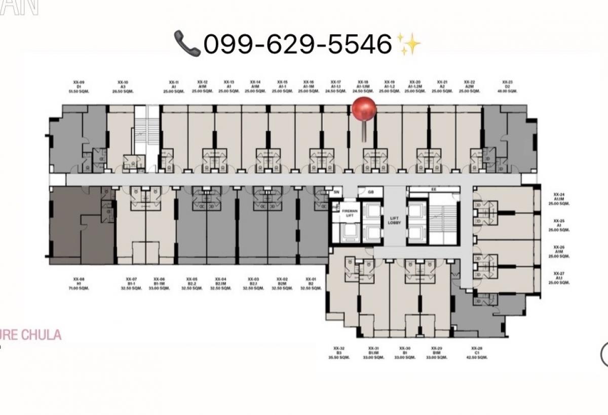 ราคาสุดพิเศษ✨ รอบ VVIP 🔥Hybrid 1 BEDROOM 38 ตรม โทรสอบถาม 099-629-5546 ราคาสุดพิเศษ✨ รอบ VVIP 🔥Hybrid 1 BEDROOM 38 ตรม โทรสอบถาม 099-629-5546