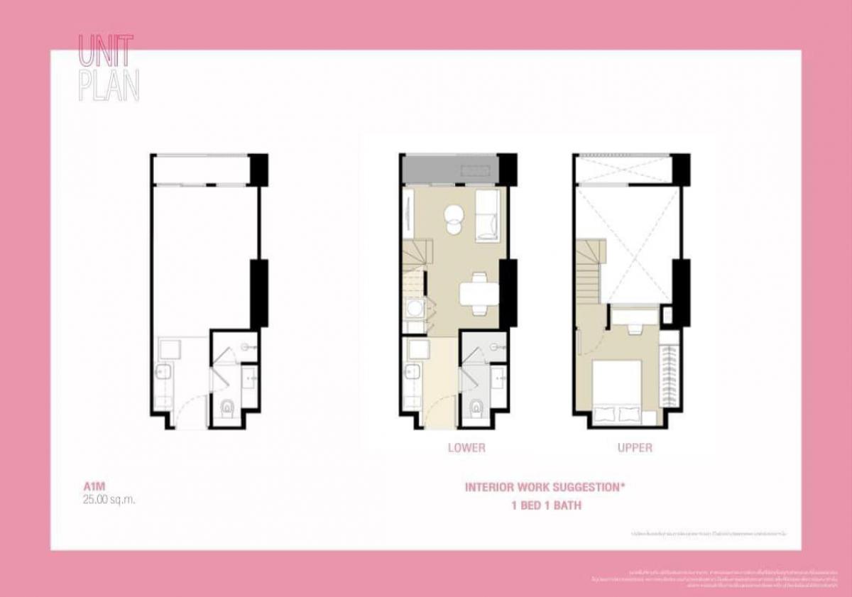 ราคาสุดพิเศษ✨ รอบ VVIP 🔥Hybrid 1 BEDROOM 38 ตรม โทรสอบถาม 099-629-5546 – รูปที่ 3