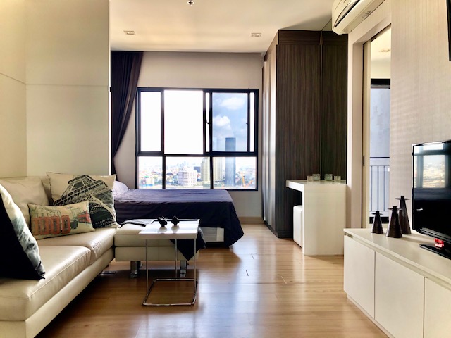 Urbano Absolute Sathorn-Taksin Fully furnished 30 square meters – รูปที่ 2