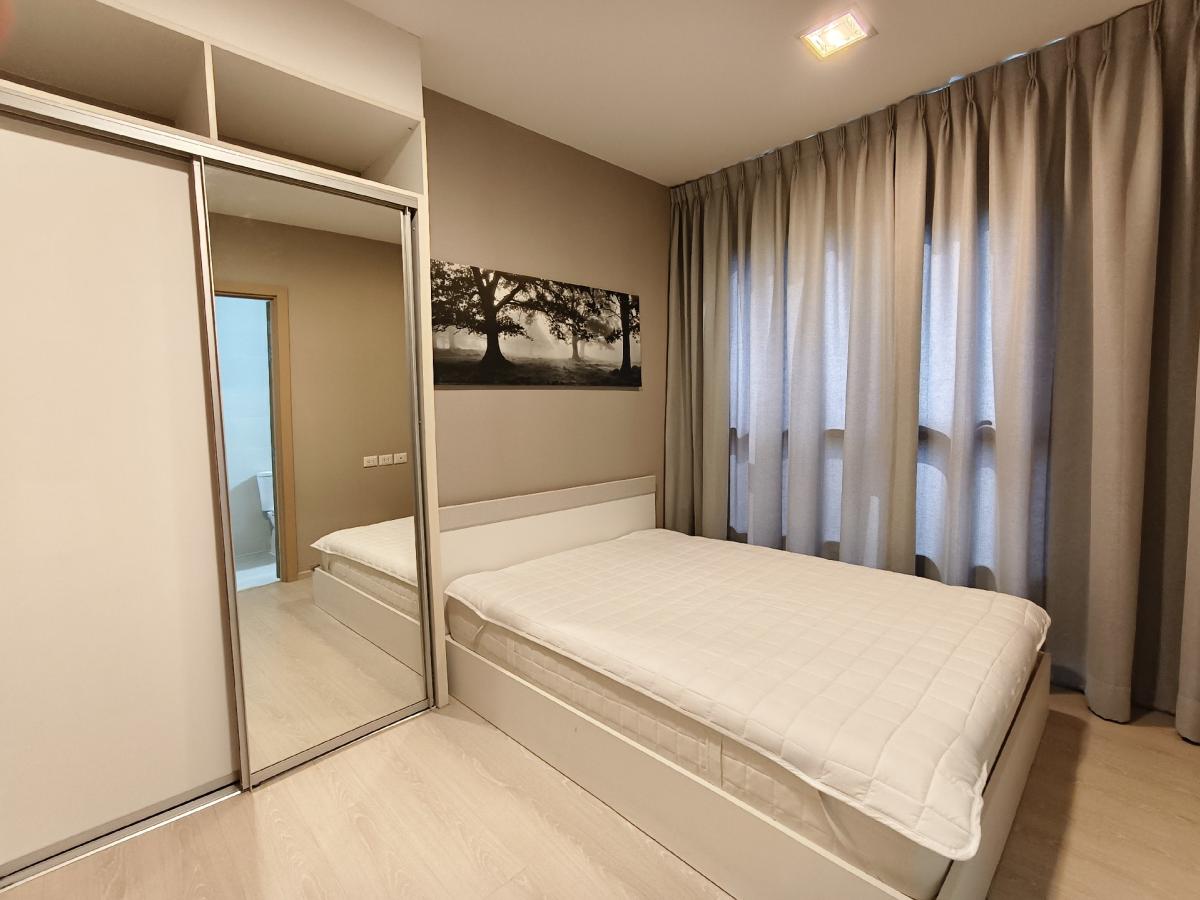 ขาย (ห้องมุม) !!! Condo lette Midst Rama 9 ชั้น 23 ขนาด 56.79 ตรม 2 ห้องนอน 2 ห้องน้ำ 1 ห้องโถง1 ห้องครัว ระเบียงขนาด 57 ตรม. สวยพร้อมอยู่ ในราคาถูกที่สุด !! – รูปที่ 3